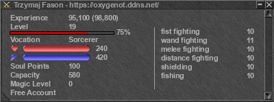 Signature for player Trzymaj Fason