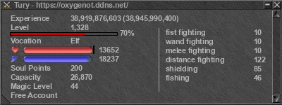 Signature for player Tury