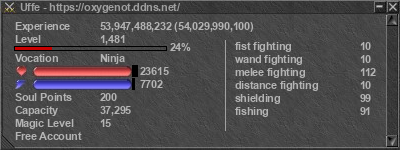 Signature for player Uffe