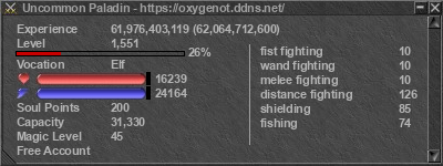 Signature for player Uncommon Paladin