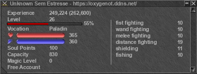 Signature for player Unknown Sem Estresse