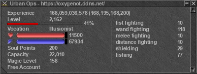 Signature for player Urban Ops