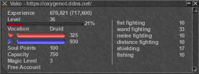 Signature for player Vako