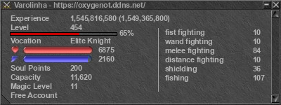 Signature for player Varolinha