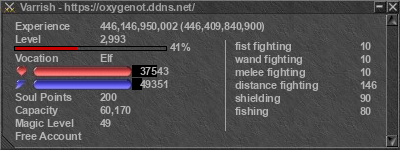 Signature for player Varrish