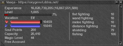 Signature for player Vasqa