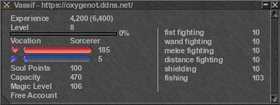 Signature for player Vassif