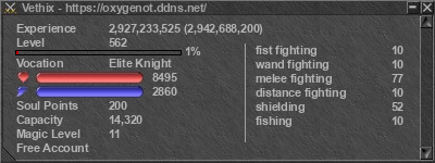 Signature for player Vethix