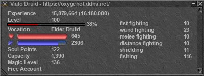 Signature for player Vialo Druid