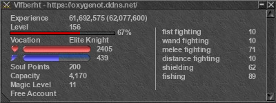 Signature for player Vlfberht