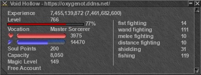 Signature for player Void Hollow
