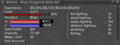 Signature for player Voltaris