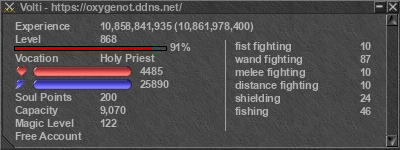 Signature for player Volti