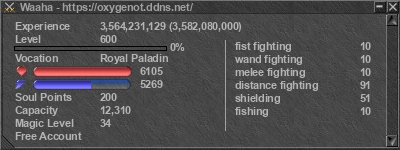 Signature for player Waaha