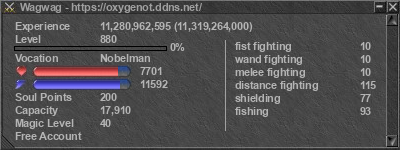 Signature for player Wagwag