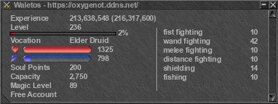 Signature for player Waletos