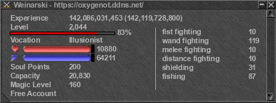 Signature for player Weinarski