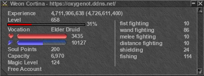 Signature for player Weon Cortina