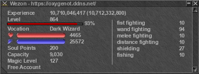 Signature for player Wezon