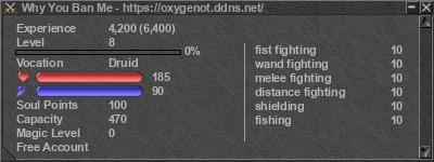 Signature for player Why You Ban Me