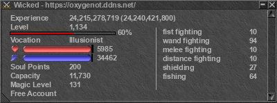 Signature for player Wicked