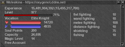 Signature for player Wolvakina