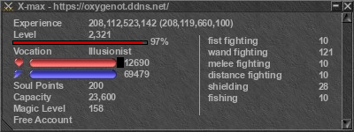 Signature for player X-max