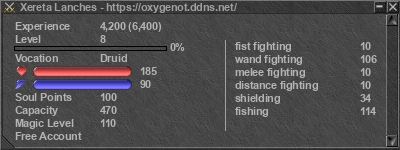 Signature for player Xereta Lanches