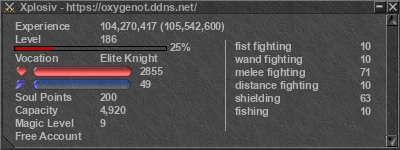 Signature for player Xplosiv