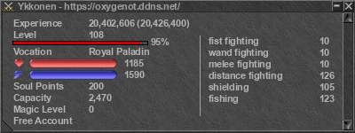 Signature for player Ykkonen