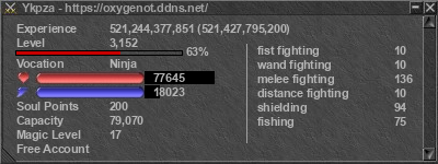 Signature for player Ykpza