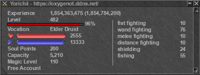 Signature for player Yorichii