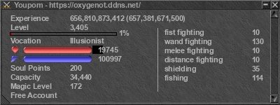 Signature for player Youpom