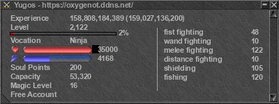 Signature for player Yugos