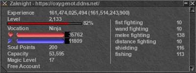 Signature for player Zaknight