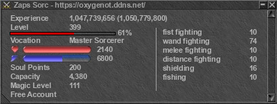 Signature for player Zaps Sorc