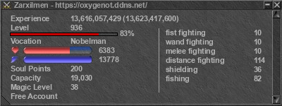 Signature for player Zarxilmen