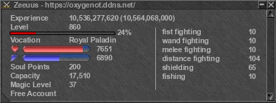 Signature for player Zeeuus