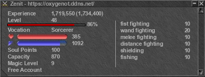 Signature for player Zenit
