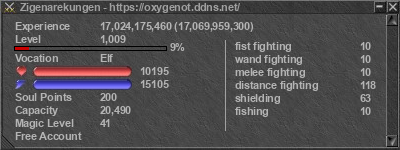 Signature for player Zigenarekungen