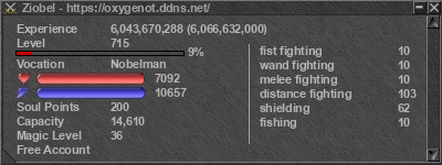 Signature for player Ziobel