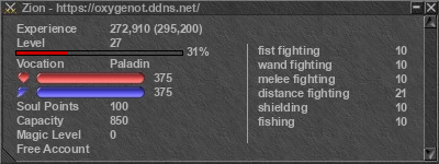 Signature for player Zion