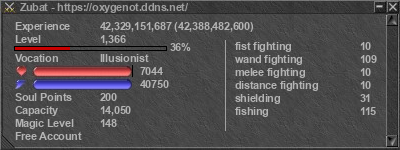 Signature for player Zubat