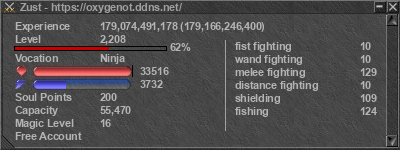 Signature for player Zust