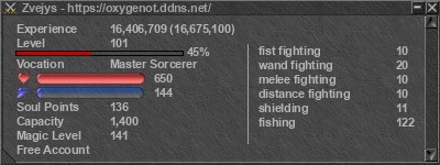 Signature for player Zvejys