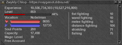 Signature for player Zwykly Chlop